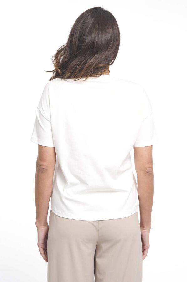 Zoso T-shirt wit - Foto 2