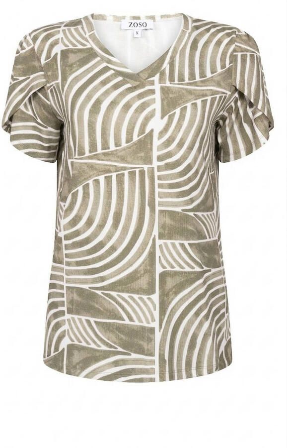 Zoso top taupe