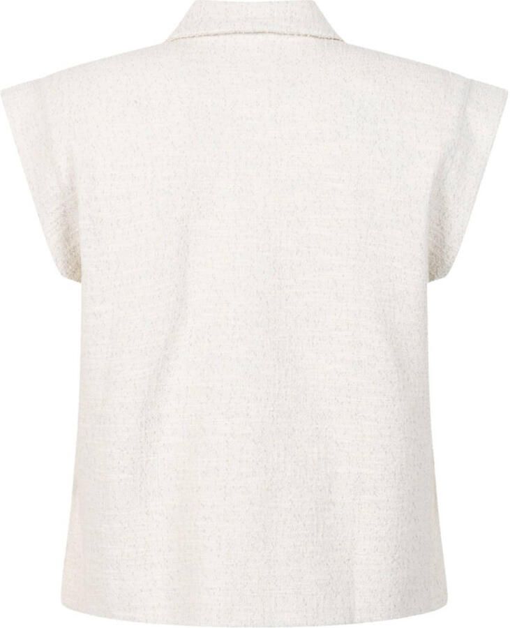 Zoso Stijlvolle Josine Jas White Dames