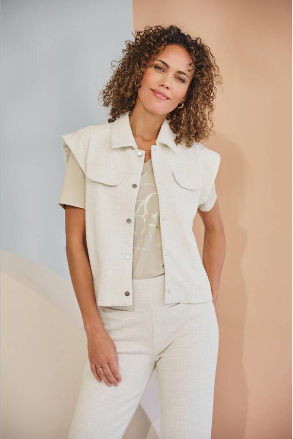 Zoso Stijlvolle Josine Jas White Dames - Foto 2