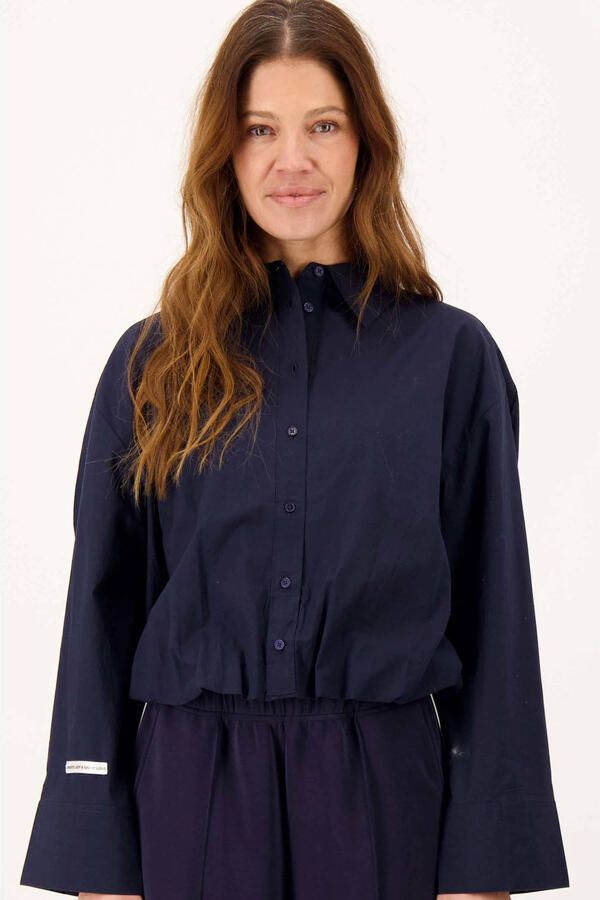 Zusss blouse blauw
