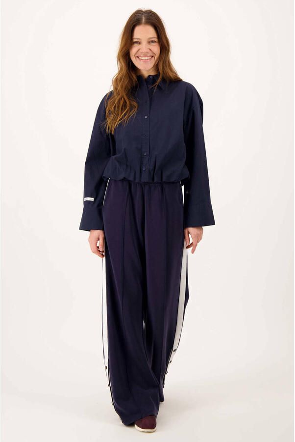 Zusss blouse blauw - Foto 2