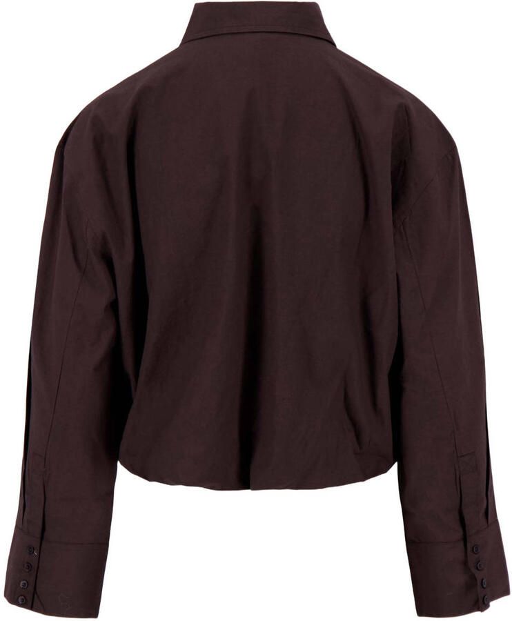 Zusss blouse bruin - Foto 2