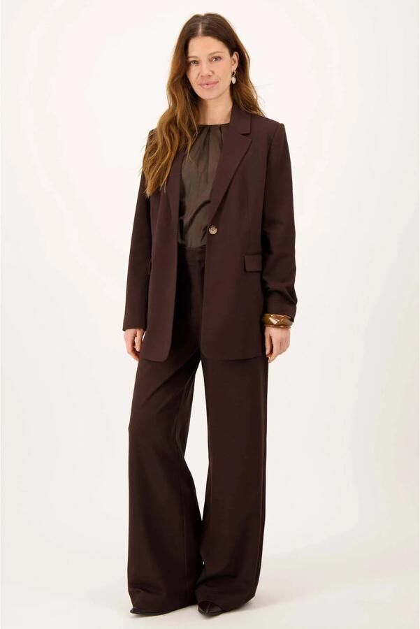 Zusss regular blazer bruin - Foto 2