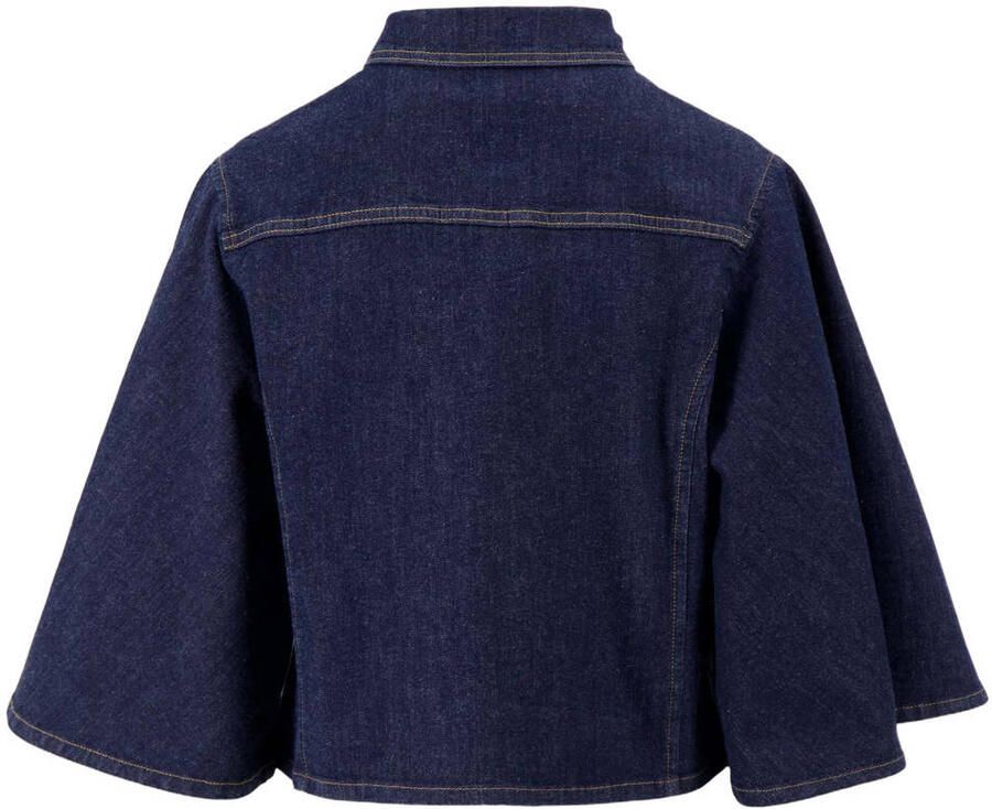 Zusss spijkerjas donkerblauw - Foto 2