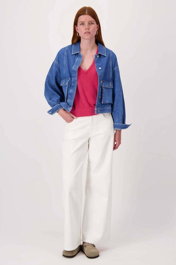 Zusss spijkerjas medium blue denim - Foto 2