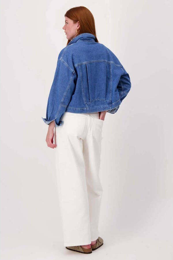Zusss spijkerjas medium blue denim - Foto 3