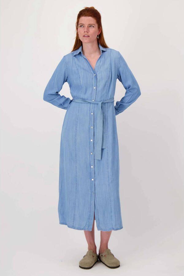 Zusss spijkerjurk light blue denim