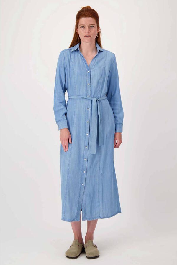 Zusss spijkerjurk light blue denim - Foto 2