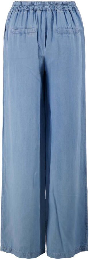 Zusss straight regular waist casual broek light blue denim - Foto 3