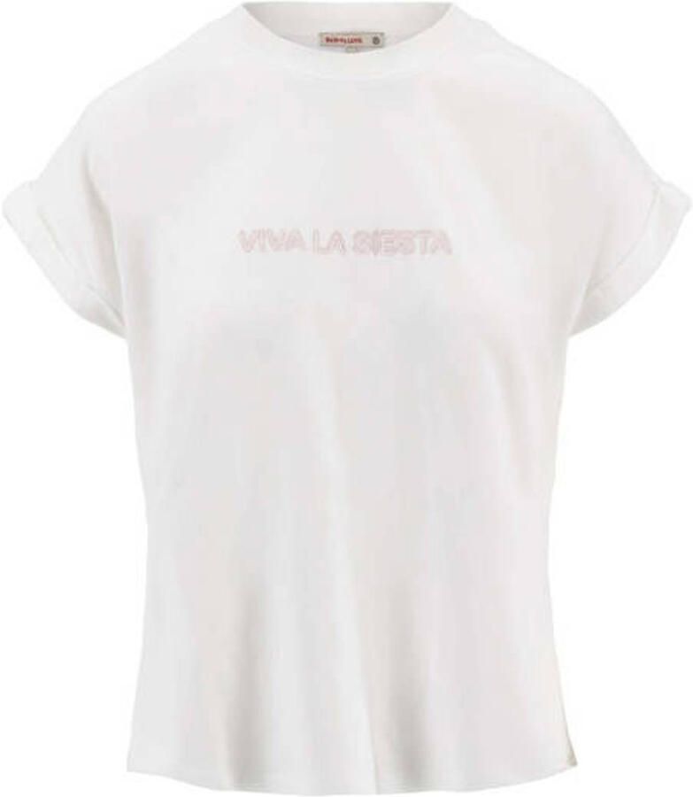 Zusss T-shirt ecru