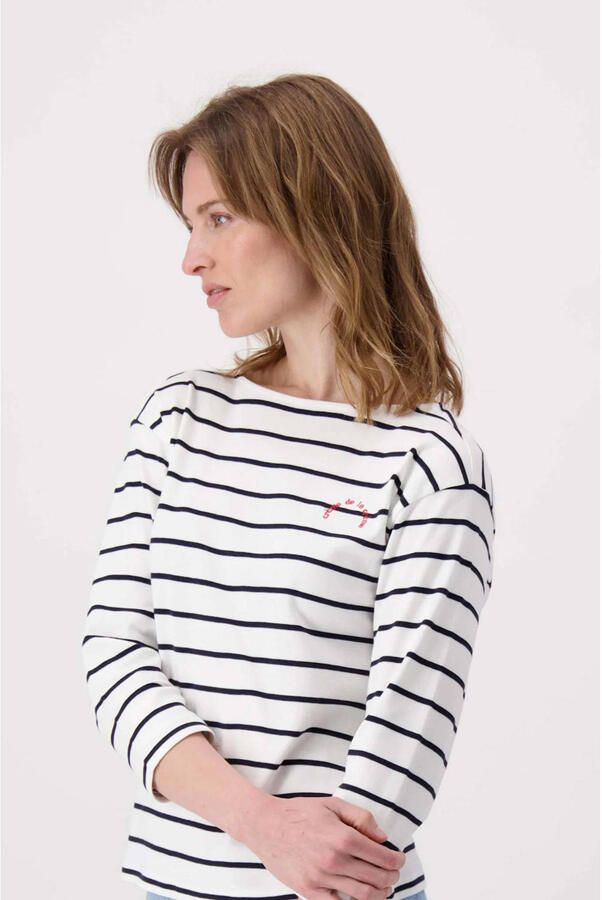 Zusss Mouwloze top met boothals White Dames - Foto 2