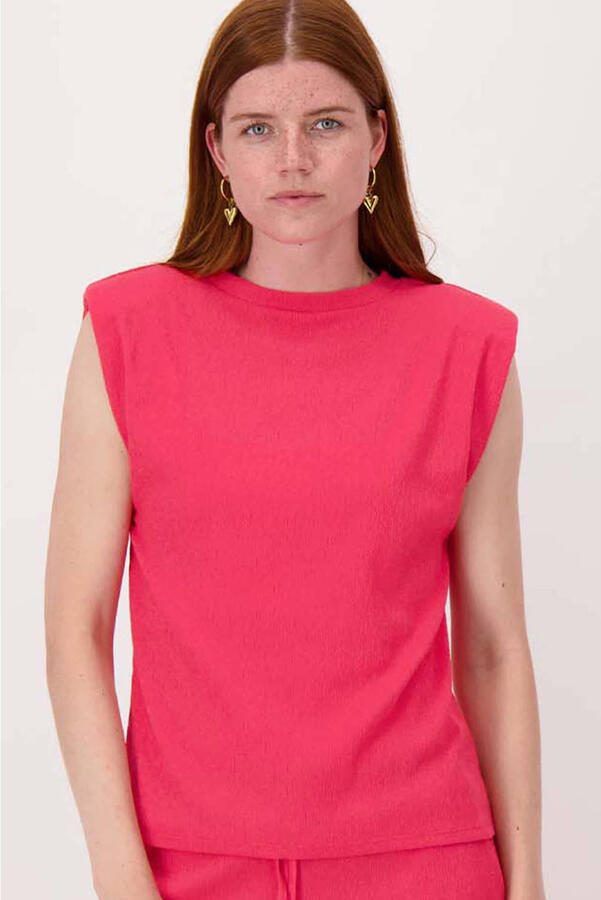 Zusss top magenta