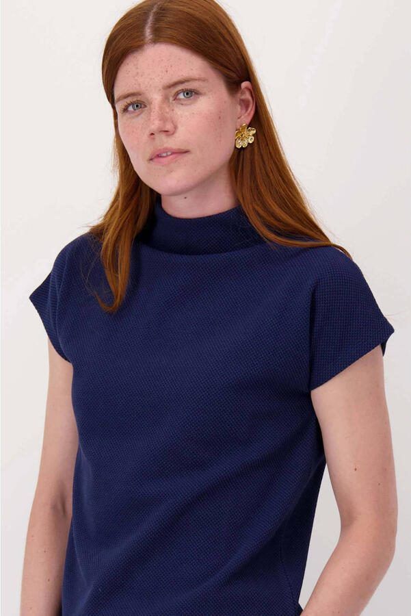 Zusss top marineblauw