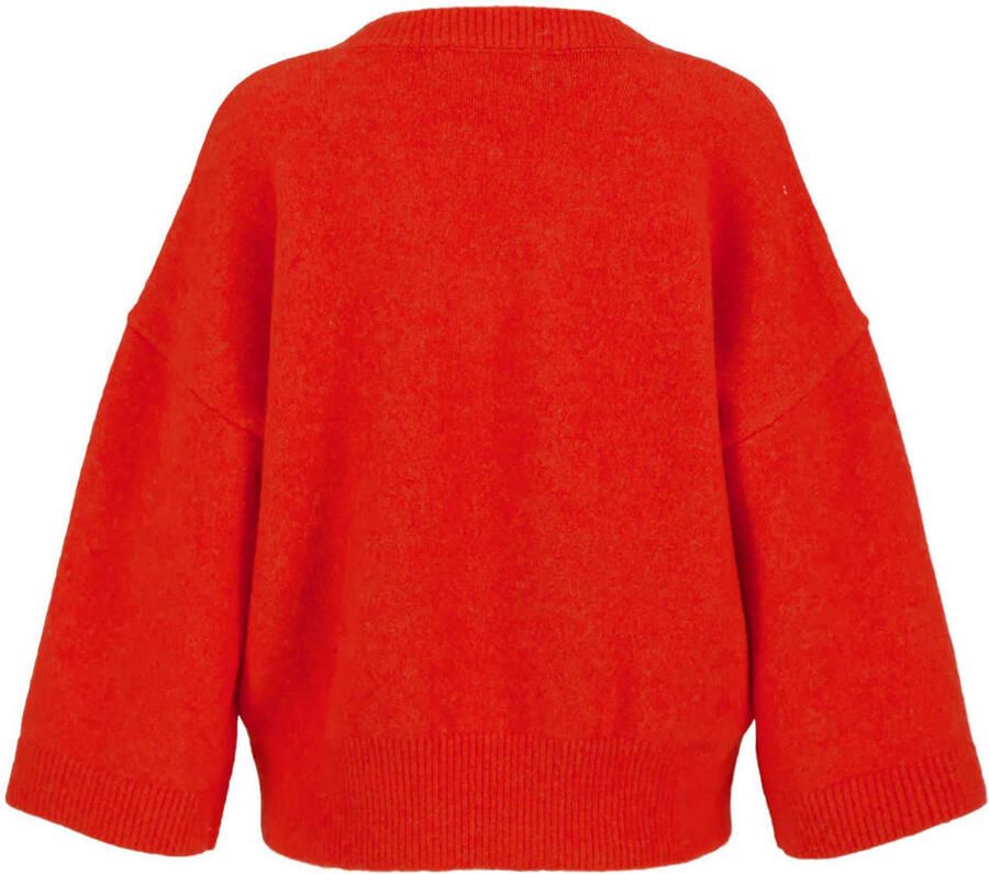 Zusss trui rood fijn gebreid - Foto 2