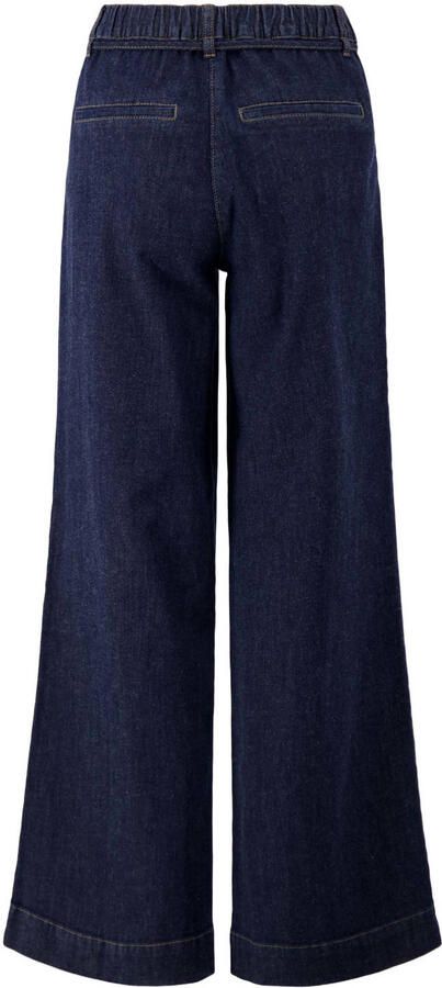 Zusss wide leg jeans donkerblauw - Foto 2