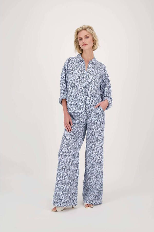 Zusss blouse blauw