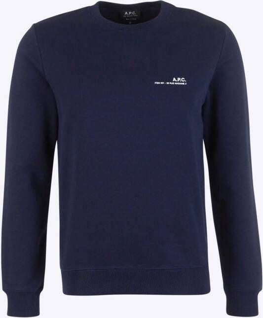 A.p.c. Sweater Blauw Item