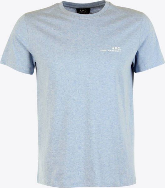 A.p.c. T-shirt L.blauw Item