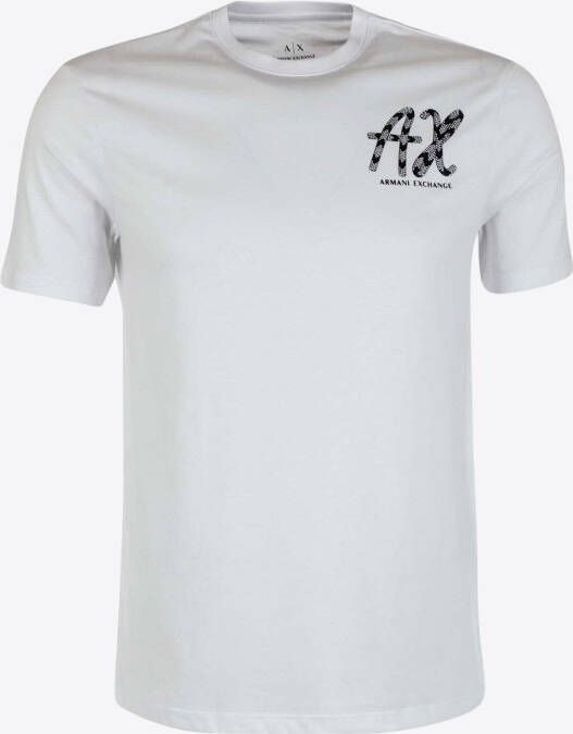 Armani Exchange T-shirt Wit