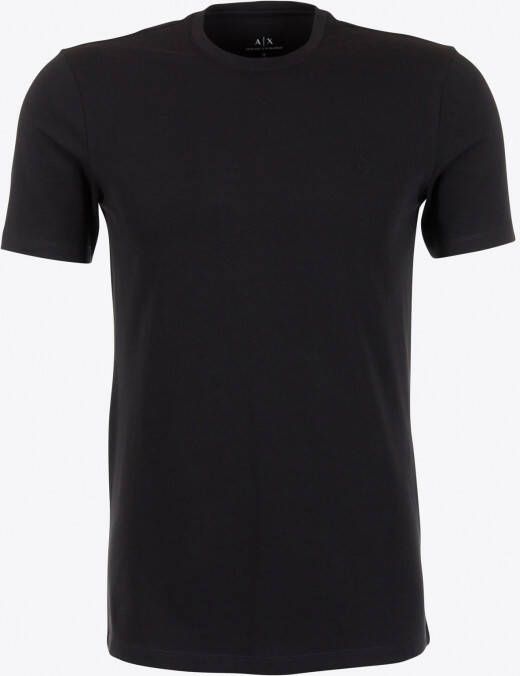 Armani Exchange T-shirt Zwart