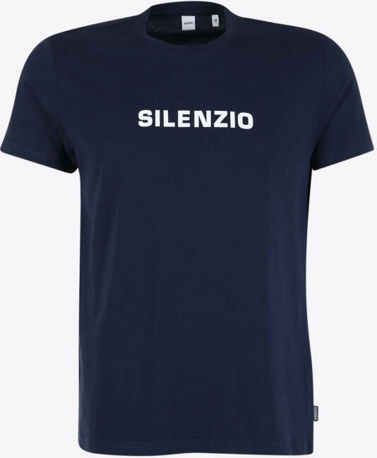 Aspesi T-shirt Blauw Print