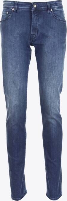 Atelier Noterman Jeans Blauw