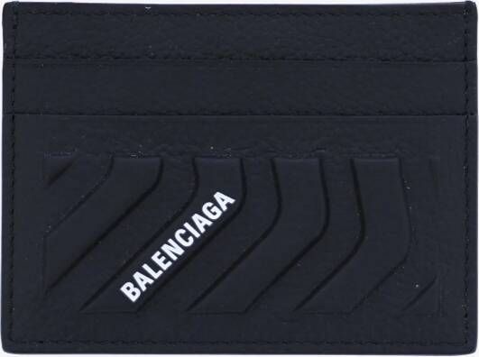Balenciaga Cardholder Zwart Leder