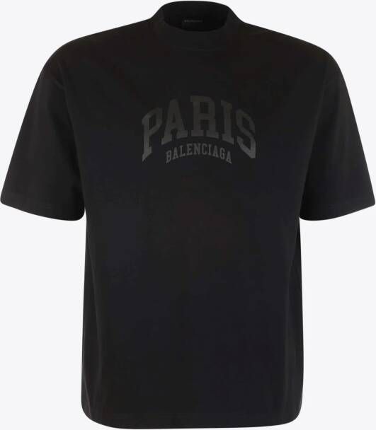 Balenciaga T-shirt Zwart Paris