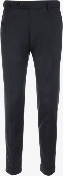 Berwich Broek Stof Blauw