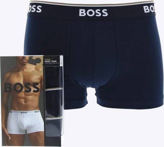 Boss Boxer Blauw 3 Pack