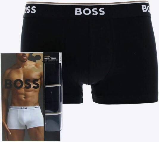 Boss Boxer Zwart 3 Pack