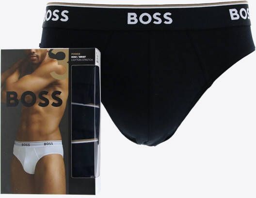 Boss Slipje Zwart 3 Pack