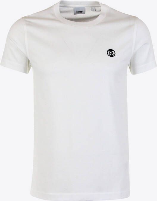 Burberry T-shirt Wit