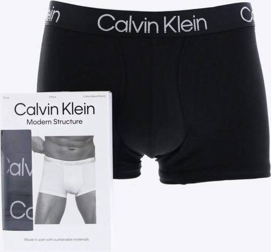Calvin Klein Boxer Zwart 3 Pack