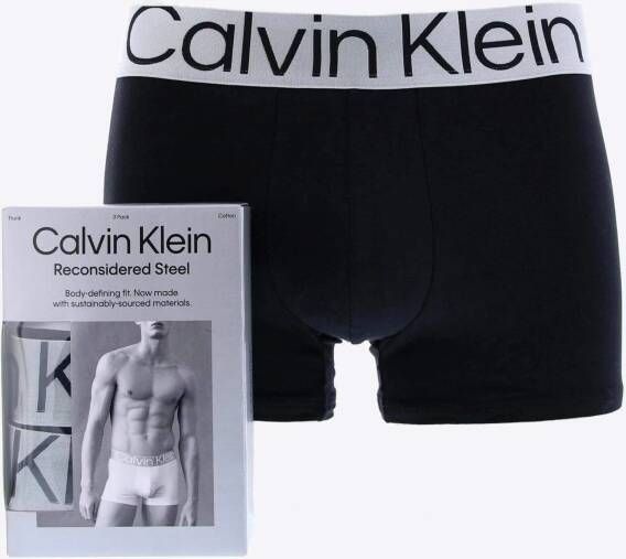 Calvin Klein Boxer Zwart 3 Pack