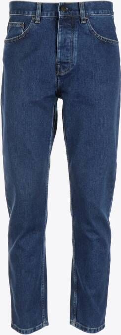 Carhartt Wip Jeans Blauw