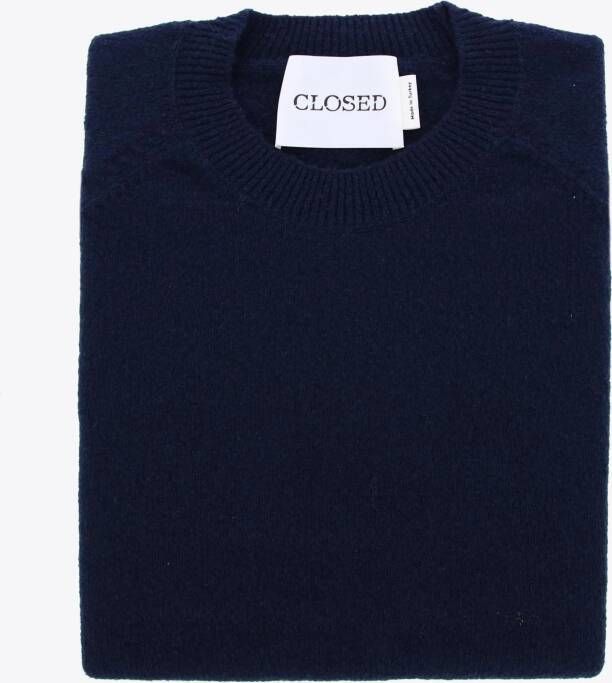 Closed Pull Blauw Soft