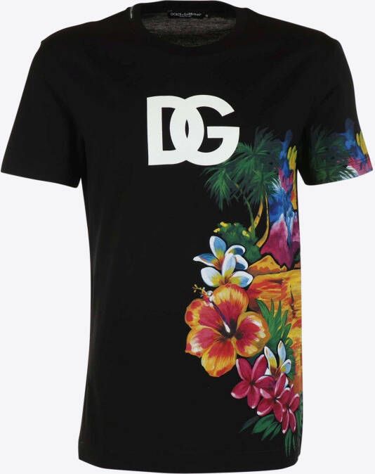 Dolce & Gabbana T-shirt Zwart