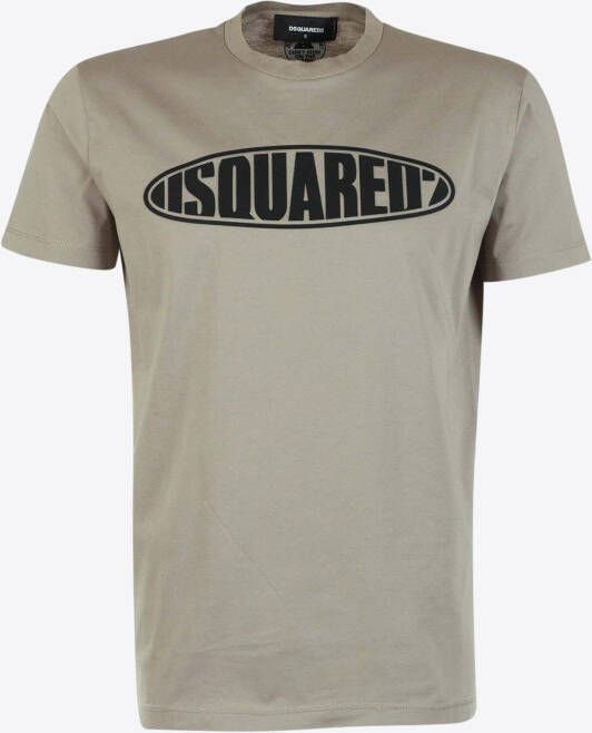 Dsquared² T-shirt Grijs Logo