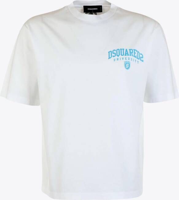 Dsquared² T-shirt Wit