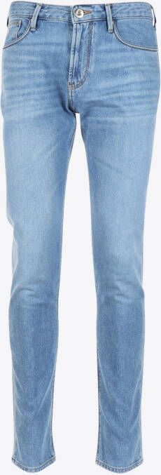 Emporio Armani Jeans Blauw