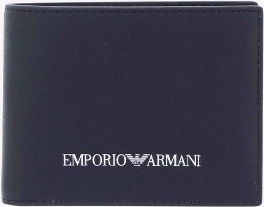 Emporio Armani Portefeuille Zwart
