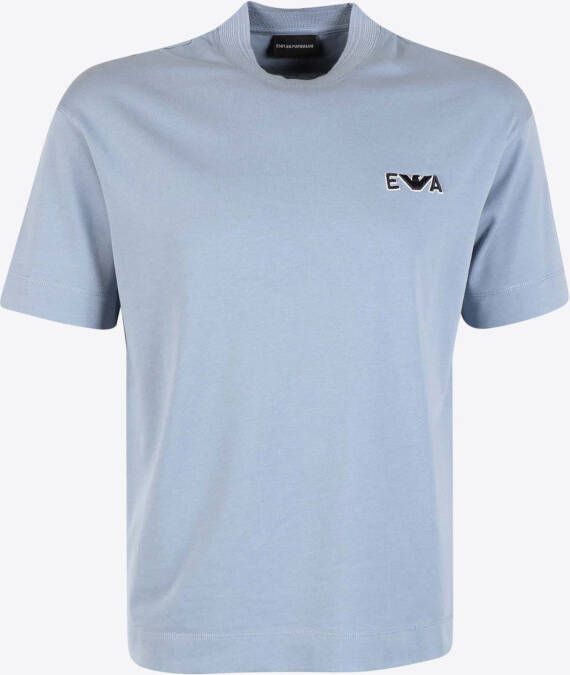 Emporio Armani T-shirt Blauw