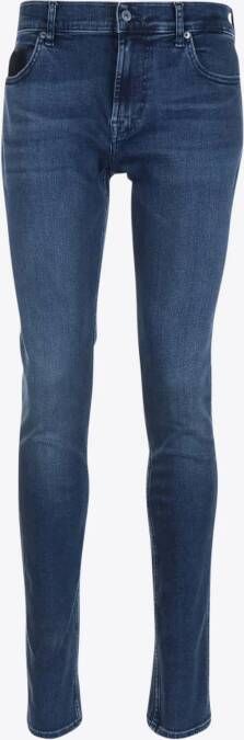 For All Mankind Jeans Blauw Paxtyn