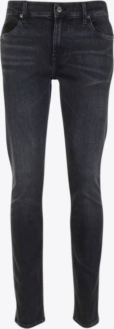 For All Mankind Jeans Zwart Paxtyn