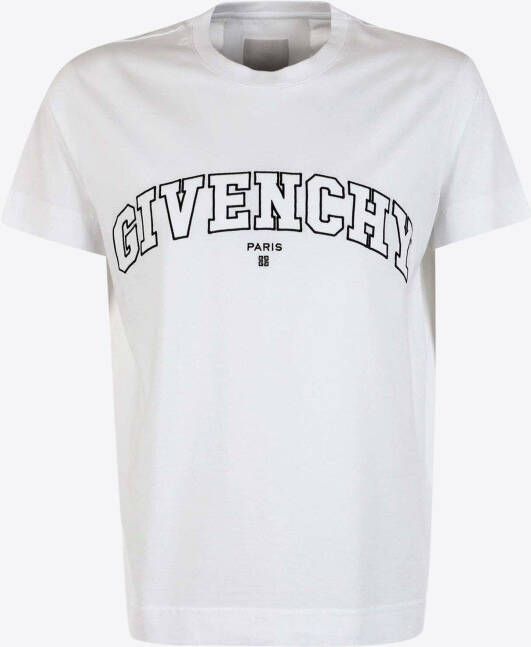 Givenchy T-shirt Wit College