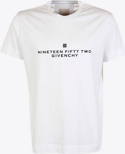 Givenchy T-shirt Wit Print