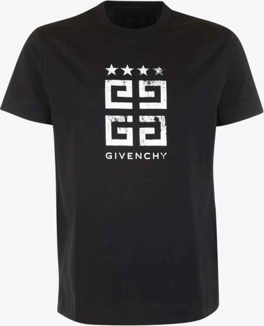 Givenchy T-shirt Zwart Logo