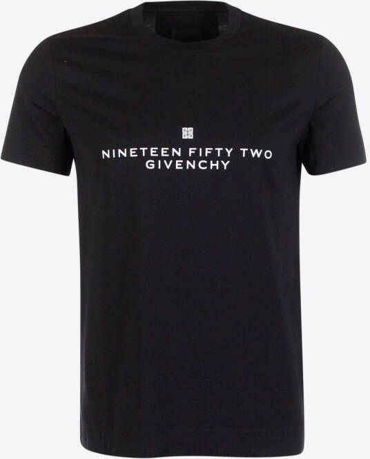 Givenchy T-shirt Zwart Print